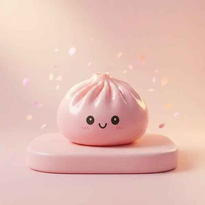 🔥Rare Shiny Dumpling Steamer - Soft and Cute Toy