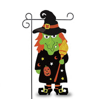 🧙‍♀️ Witch with Broomstick Flag
