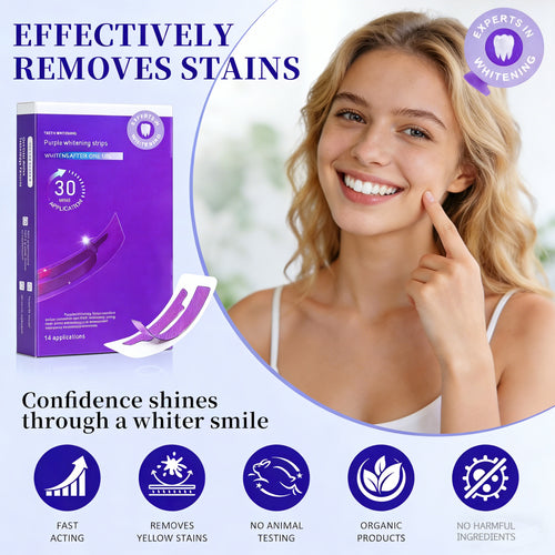 🦷✨ Teeth Whitening Strips Sale — 🔥🔥🔥 Up to 50% OFF