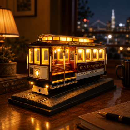 San Francisco Cable Car Lamp