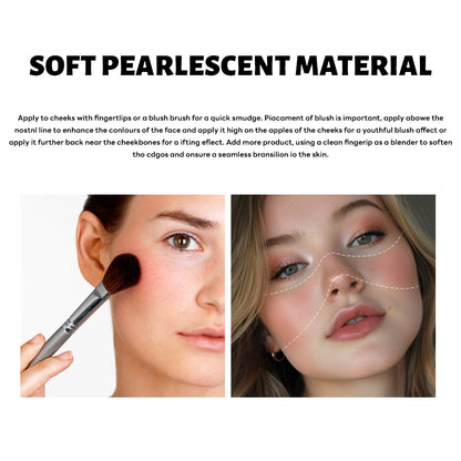 🔥🔥🔥Limited Time Offer✨ Blush & Highlighter  in One — Your Effortless Radiant Look