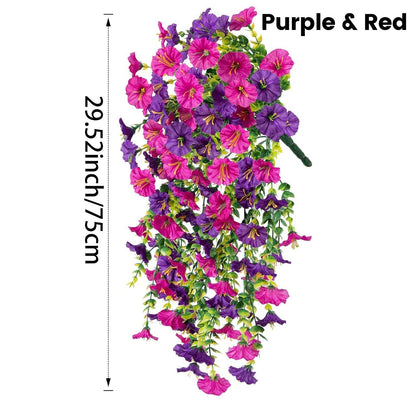 🔥Last Day 75% OFF--🌺UV Resistant Hanging Artificial Morning Glory Vine 💖