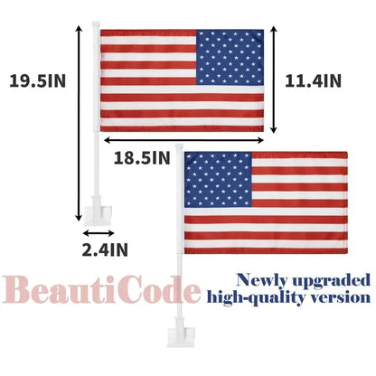 🎉🔥🔥American Car Hood Flag🦅