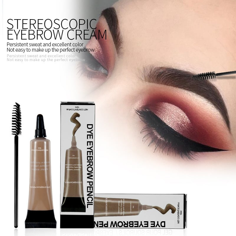 🔥Buy 1 Get 1 Free ⭐Long-lasting Waterproof Smudge-proof Liquid Eyebrow Gel/Tint (With Free Brush)