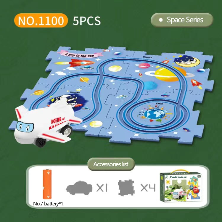 🚗DIY assembling electric trolley