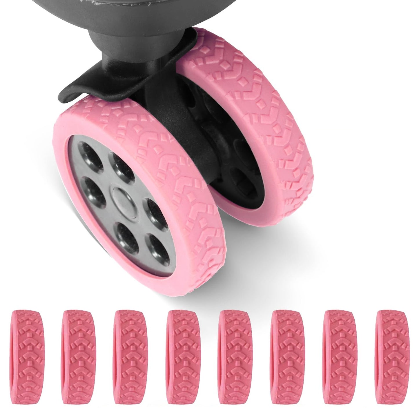 🔥🔥Luggage Suitcase Wheels Protection Covers