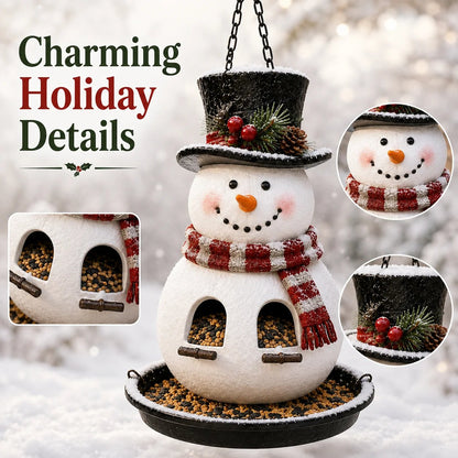 ⛄️🎁Christmas Bird Feeder Collection™ – Festive Hanging Garden Feeders for Wild Birds
