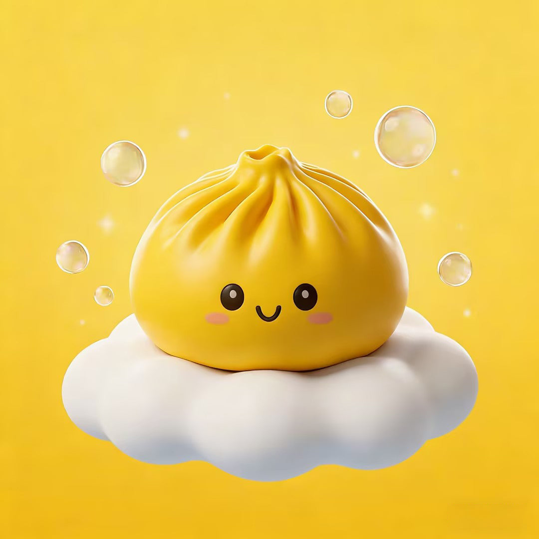🔥Rare Shiny Dumpling Steamer - Soft and Cute Toy