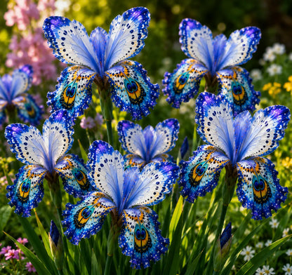 ✨✨Butterfly Iris Bulbs - ✨Grow Your Magical Garden Showstopper