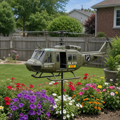 ✈️Last Day Promo: 49% OFF 🎖️-Vietnam Veteran UH-1 Helicopter Wind Spinner- ✈️Buy 2 Free Shipping Today!