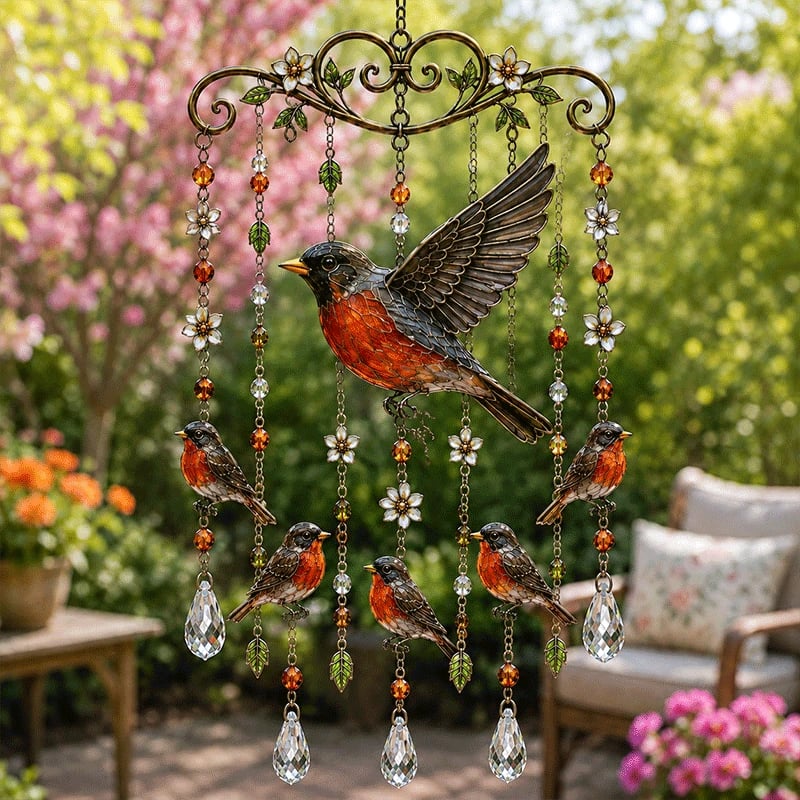 Robin / 🐦🎐 It heals not only the voice but also the little emotions that life has worn down.