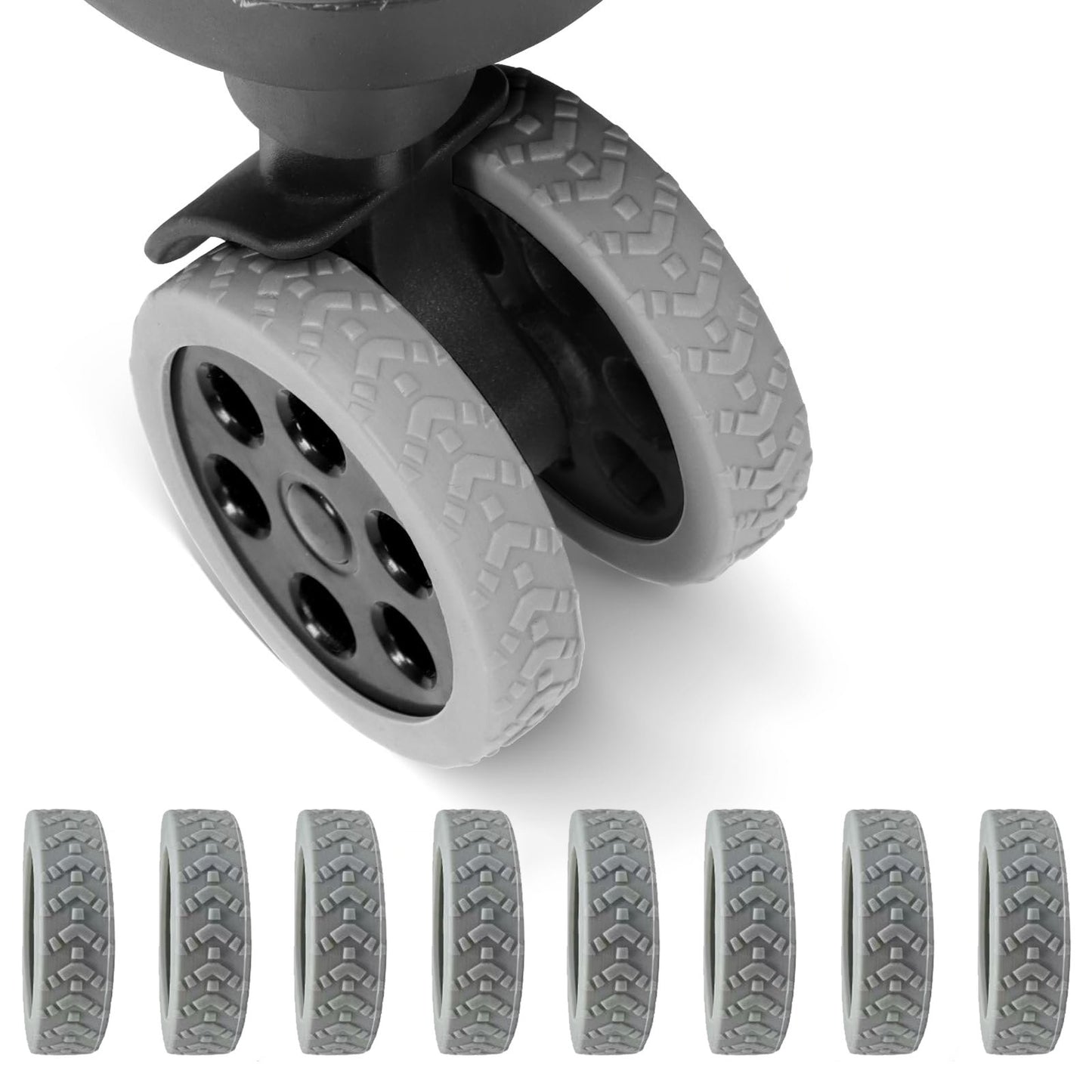 🔥🔥Luggage Suitcase Wheels Protection Covers