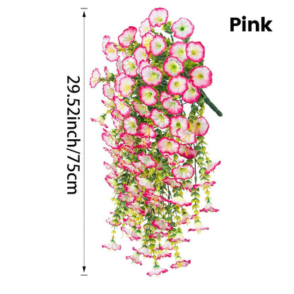🔥Last Day 75% OFF--🌺UV Resistant Hanging Artificial Morning Glory Vine 💖