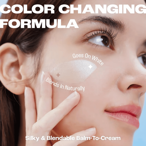 ⏰💕🌟Cream Stick V White Korean Color-Changing Foundation Stick