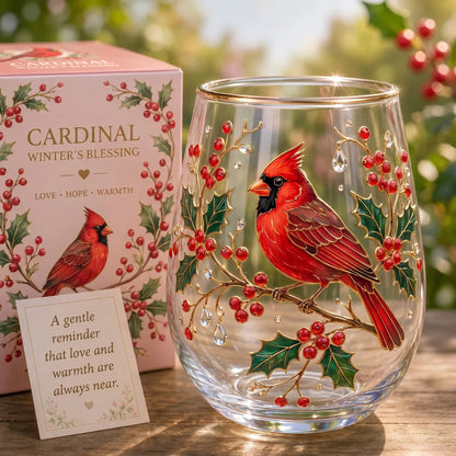 🔥LAST DAY 50% OFF - 🌸🌿 Limited Edition 2026 Garden Morning Bliss Glass Tea Cup☀️☕