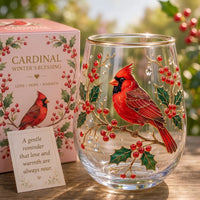 Cardinal Glass 🐦🍒