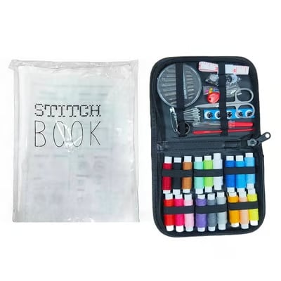 🌈Beginner-Friendly💕2026 Upgraded Embroidery Stitch Book Kit