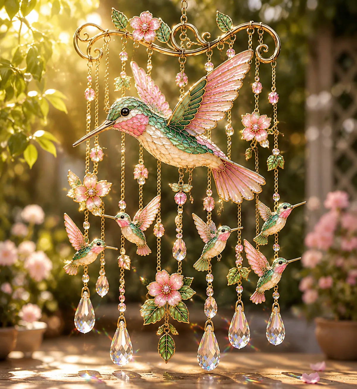 Hummingbird-Pink / 🐦🎐 It heals not only the voice but also the little emotions that life has worn down.
