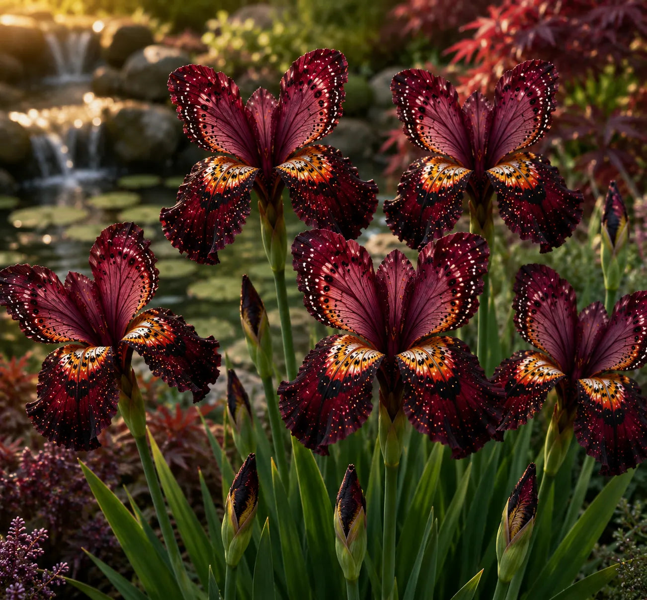 ✨✨Butterfly Iris Bulbs - ✨Grow Your Magical Garden Showstopper