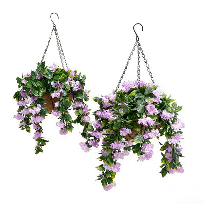 🎁Last Day Promotion 49% OFF🔥Faux Crepe Myrtle Hanging Baskets