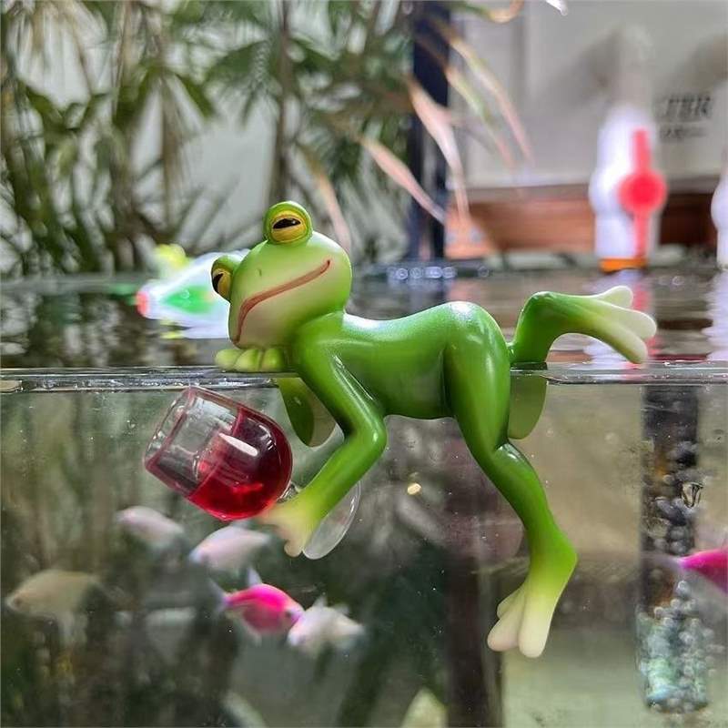 ONLY 3 SETS LEFT 🔥Cute Climbing Frog Planter Pot Decoration 🐸🌿