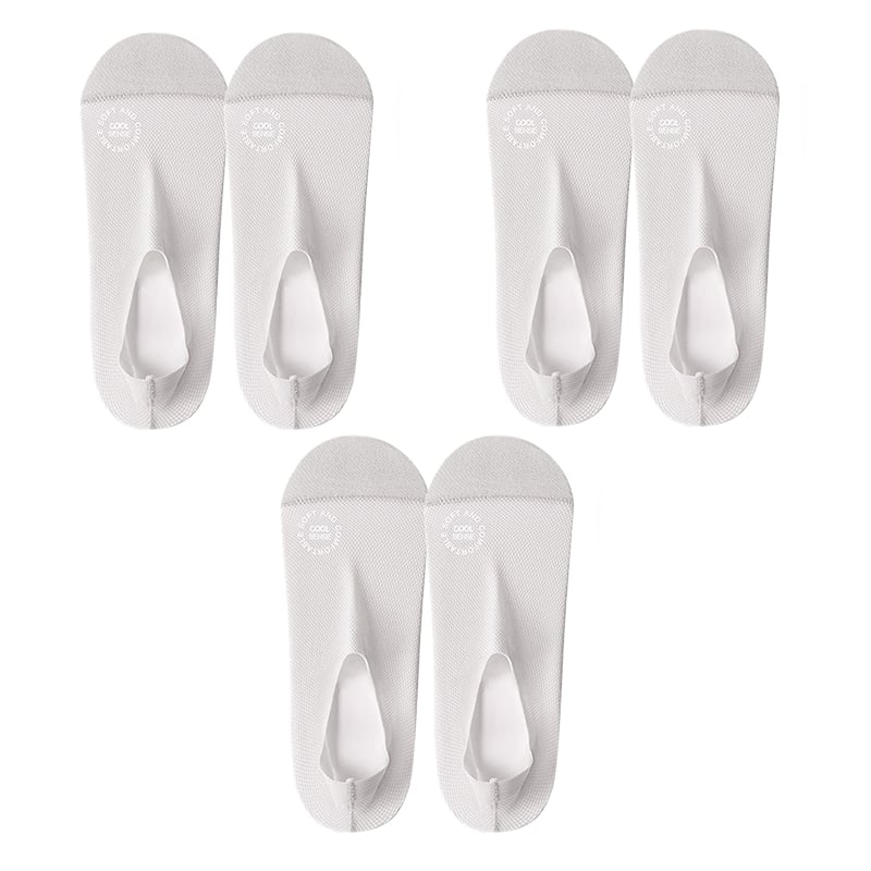 🚨TODAY ONLY 47% OFF –🧦 No Slip No Smell Invisible Socks🔥 (BEST SELLER)