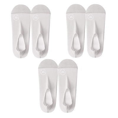 3 Pairs Gray--TRY IT FIRST / One pair isn’t enough. Grab a few and never go back to regular socks
