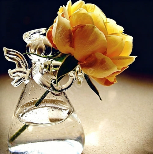 "Guardian Angel" - Flower Vase