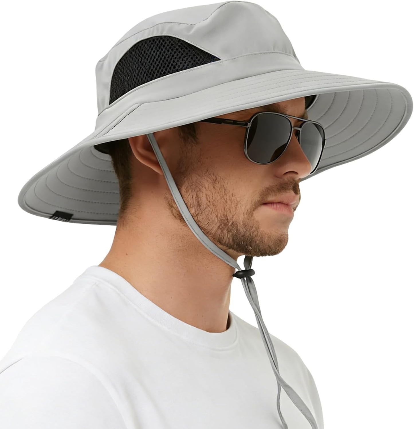 ☀️ Wide Brim Bucket Hat |  Sun Protection – 🔥Lightweight & Packable Fishing Hat