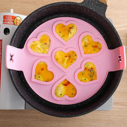 🍳✨ Non-Stick Silicone Pan Mold – BPA-Free Egg & Pancake Maker | 🔥 50% OFF Today Only!