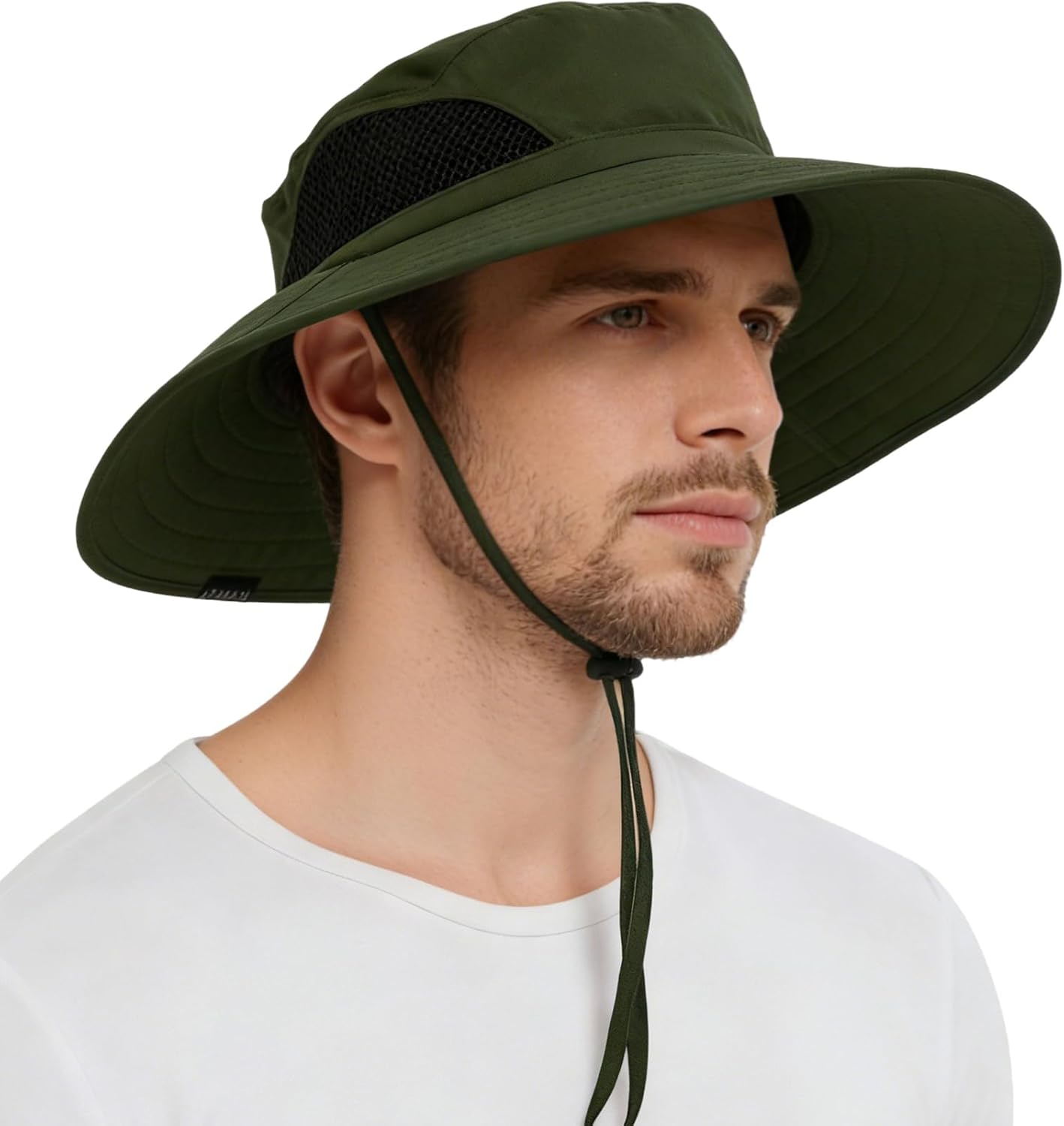 ☀️ Wide Brim Bucket Hat |  Sun Protection – 🔥Lightweight & Packable Fishing Hat