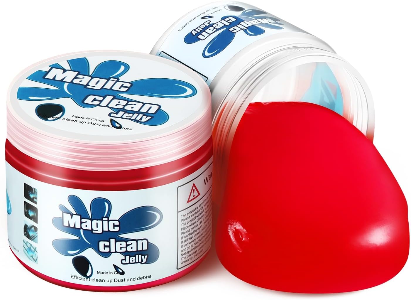 🧹 Car Cleaning Gel ✨ Pick Up Dirt Instantly!