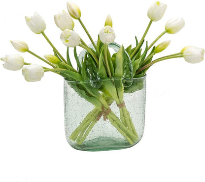 🌷 Realistic Latex Tulips | Artificial Flowers That Never Wilt — Perfect for Home, Wedding & Gifts