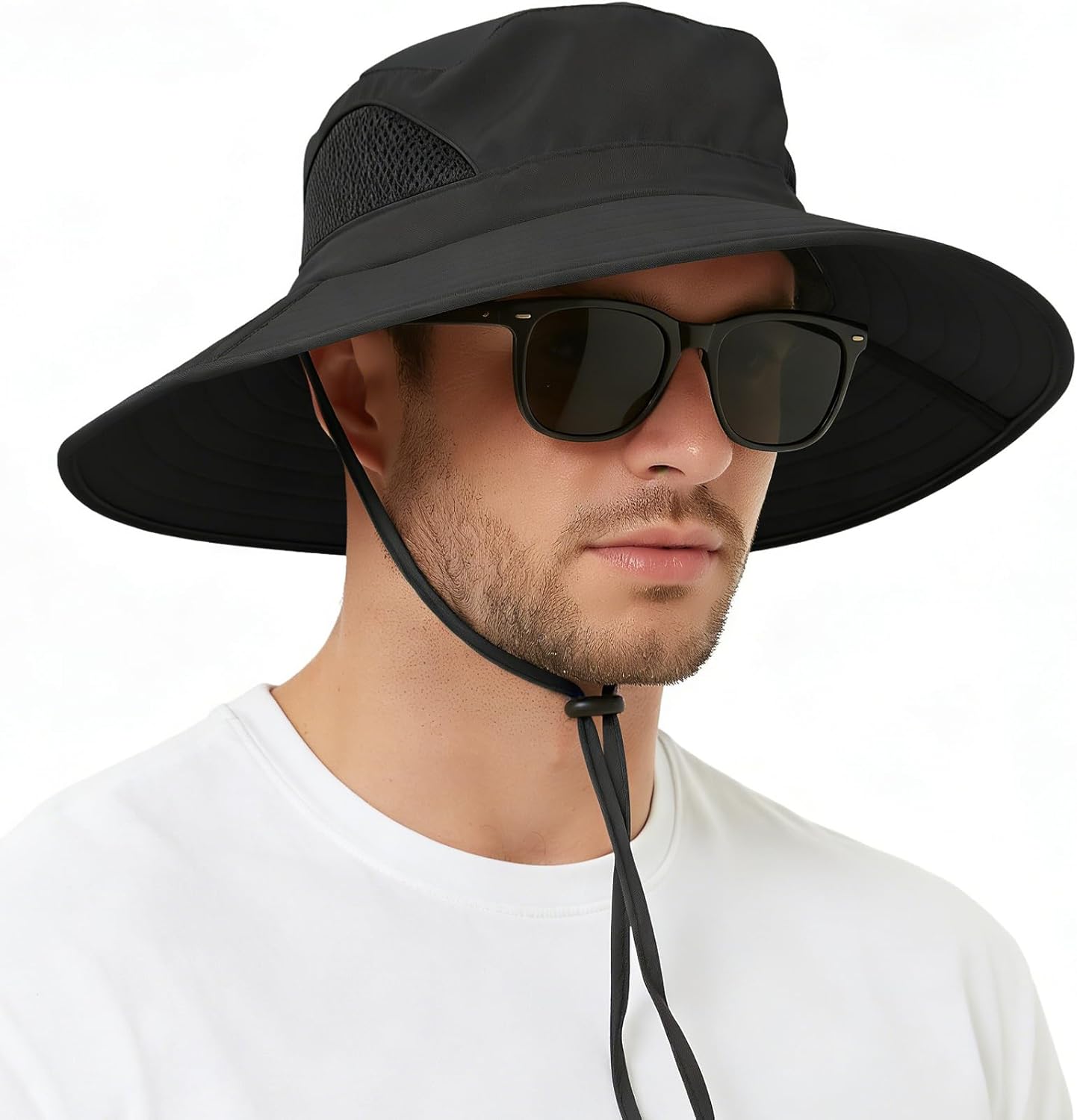 ☀️ Wide Brim Bucket Hat |  Sun Protection – 🔥Lightweight & Packable Fishing Hat