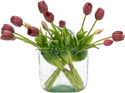 🌷 Realistic Latex Tulips | Artificial Flowers That Never Wilt — Perfect for Home, Wedding & Gifts