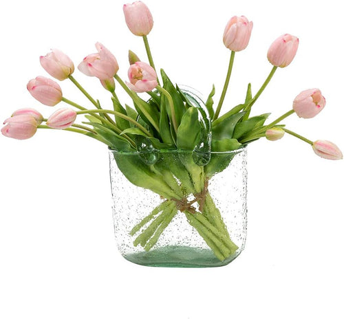 🌷 Realistic Latex Tulips | Artificial Flowers That Never Wilt — Perfect for Home, Wedding & Gifts