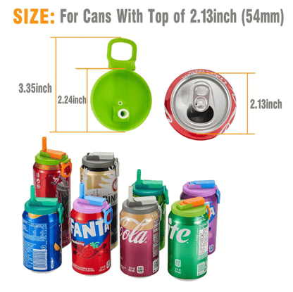 💞Straw Soda Can Lid