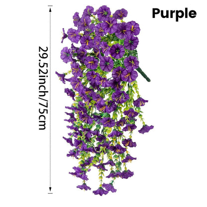 🔥Last Day 75% OFF--🌺UV Resistant Hanging Artificial Morning Glory Vine 💖
