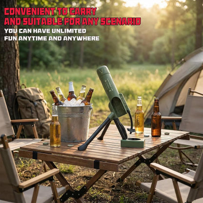 💥Launch Your Beer Open Like a Cannon🍻 – 51mm Tactical Bottle Opener