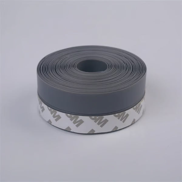 16.4Ft Door Weather Stripping | Adhesive Draft Stopper Seal Strip for Doors, Windows & Shower Doors