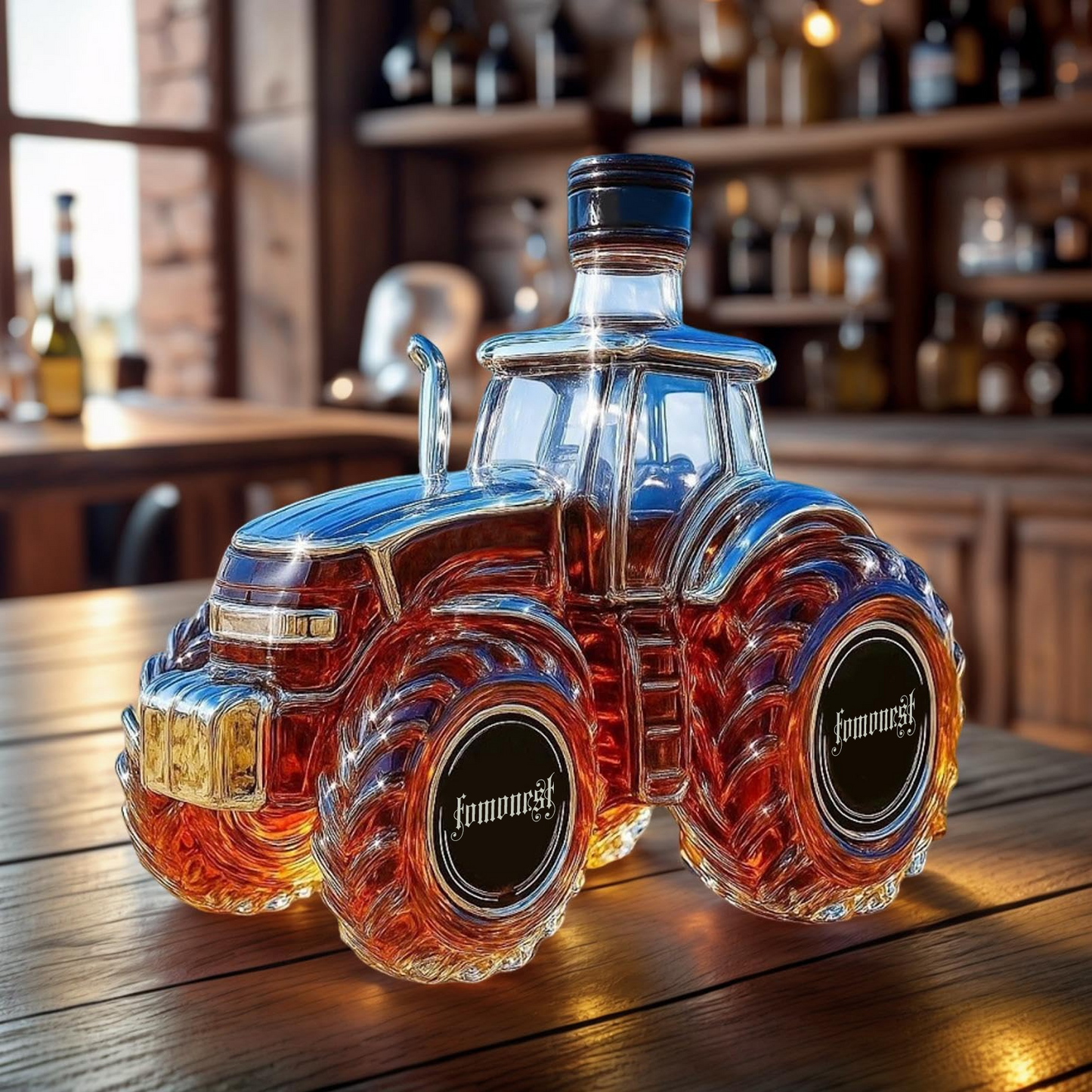 Crafted for Long Whiskey Nights – The Limited Edition Tractor Decanter