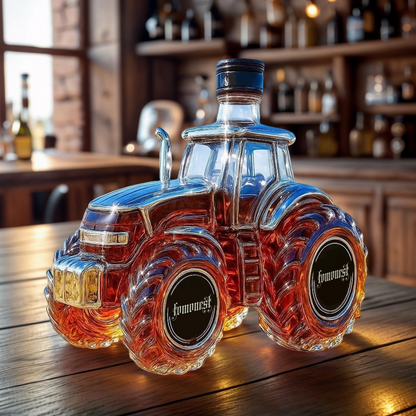 Crafted for Long Whiskey Nights – The Limited Edition Tractor Decanter