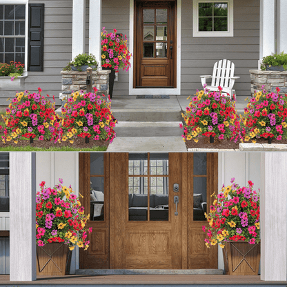 🔥🔥🔥Last Day! 75% Off Outdoor/Indoor UV Resistant & Waterproof Artificial Flower Decor🌸