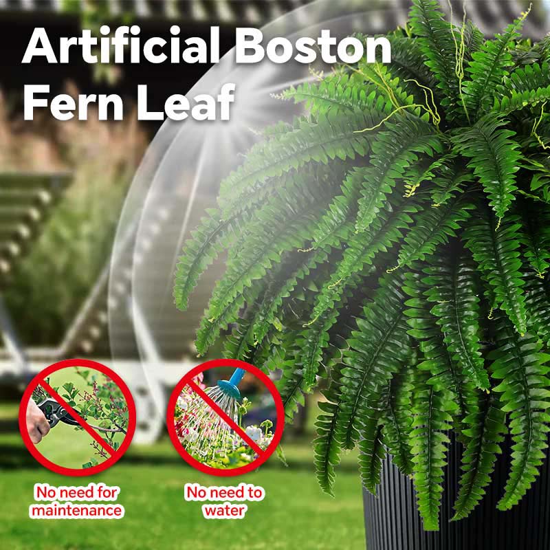 🔥Last Day 75% OFF--🌿UV Resistant Lifelike Artificial Boston Fern