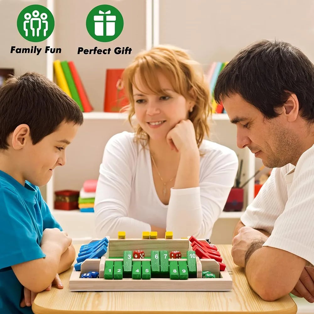 🔥DICE BOARD GAME-Gifts Suitable for Children🎁🎁🎁