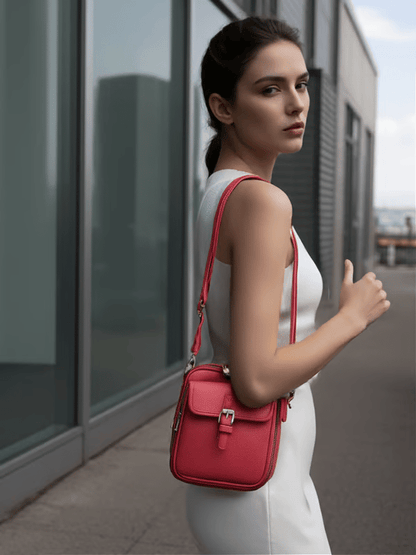 🔥👜 Mother’s Day Gift | Crossbody Leather Bag- Large Capacity