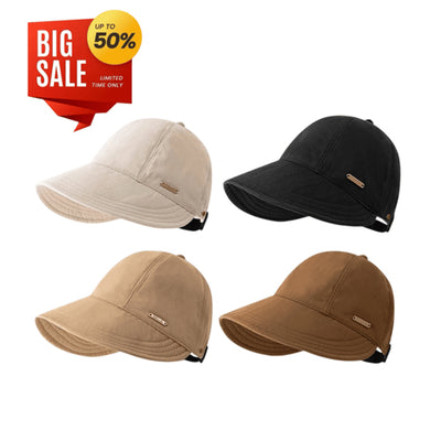 Women’s Wide Brim Sun Visor Hat