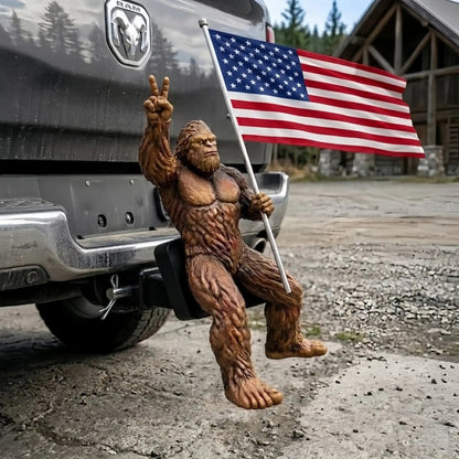 🔥🇺🇸LAST DAY 70% OFF- 250th Anniversary Patriot Bigfoot Trailer Hitch