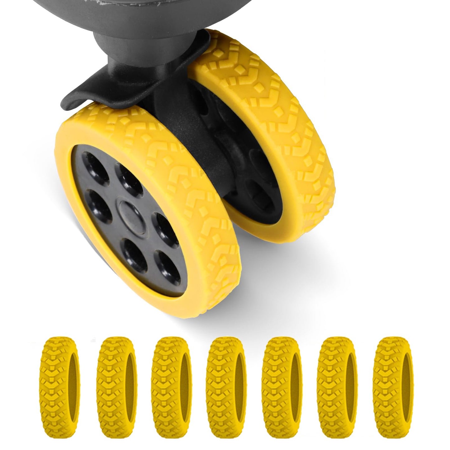 🔥🔥Luggage Suitcase Wheels Protection Covers