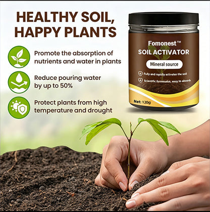 🏆75K+ SOLD!  🌳Soil Pro Activator